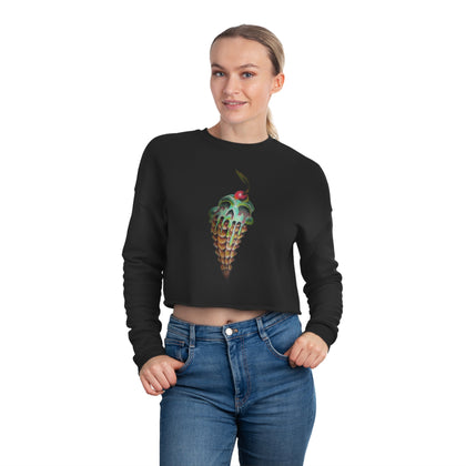 Belle Cropped Sweatshirt