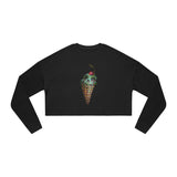 Belle Cropped Sweatshirt