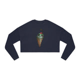 Belle Cropped Sweatshirt