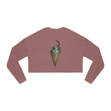 Belle Cropped Sweatshirt