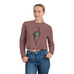 Belle Cropped Sweatshirt
