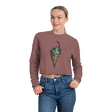 Belle Cropped Sweatshirt