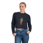 Belle Cropped Sweatshirt
