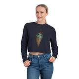 Belle Cropped Sweatshirt