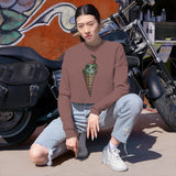 Belle Cropped Sweatshirt
